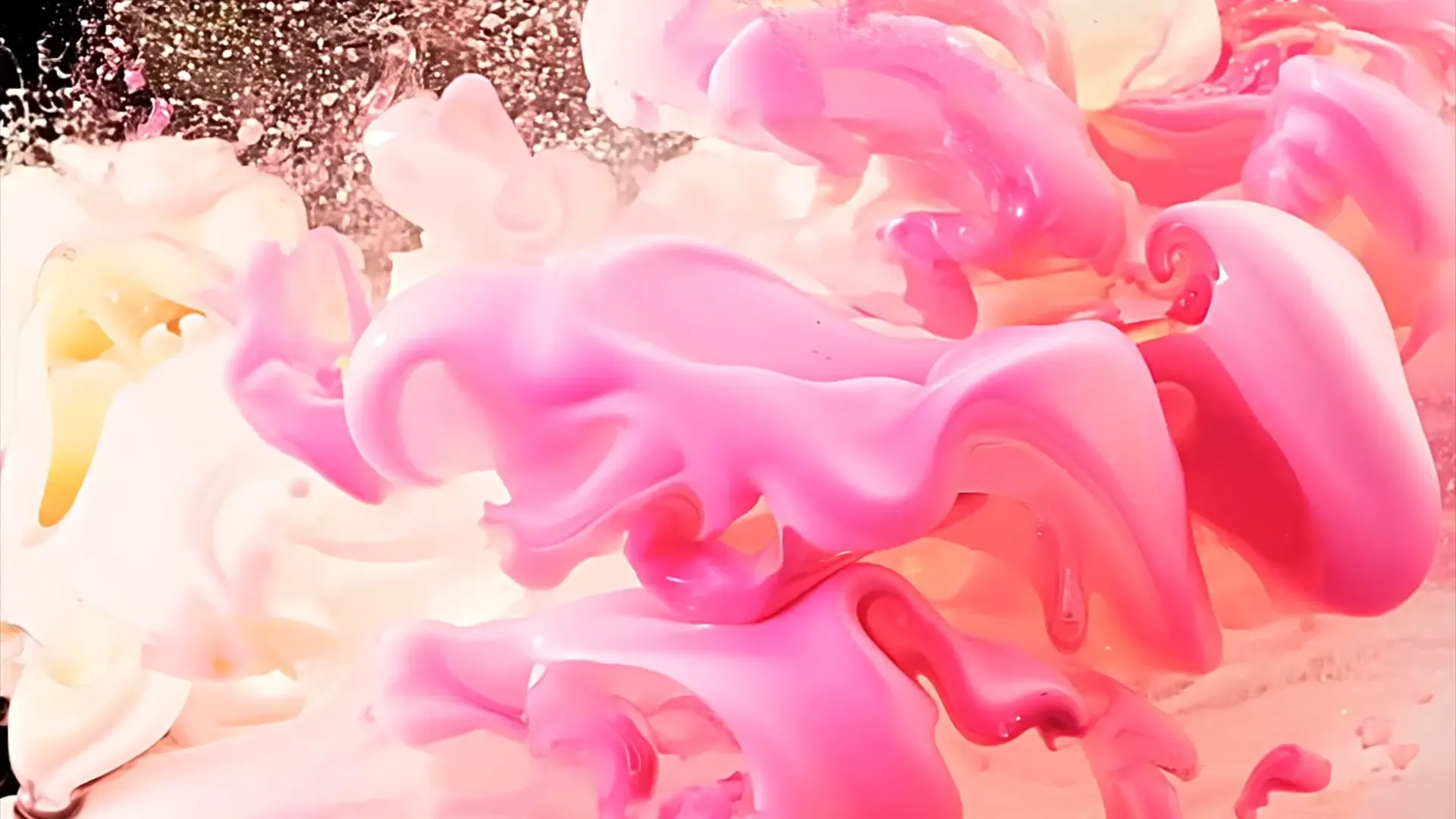 Soft Pink and Cream Fluid Transition for Elegant Branding and Promo Videos